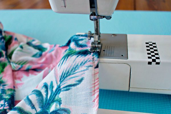 Free kimono sewing pattern step 6