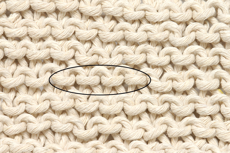How to knit garter stitch in the round - step by step instructions