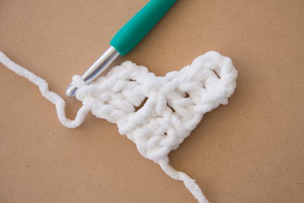 How to crochet a baby blanket step by step with pictures step 5