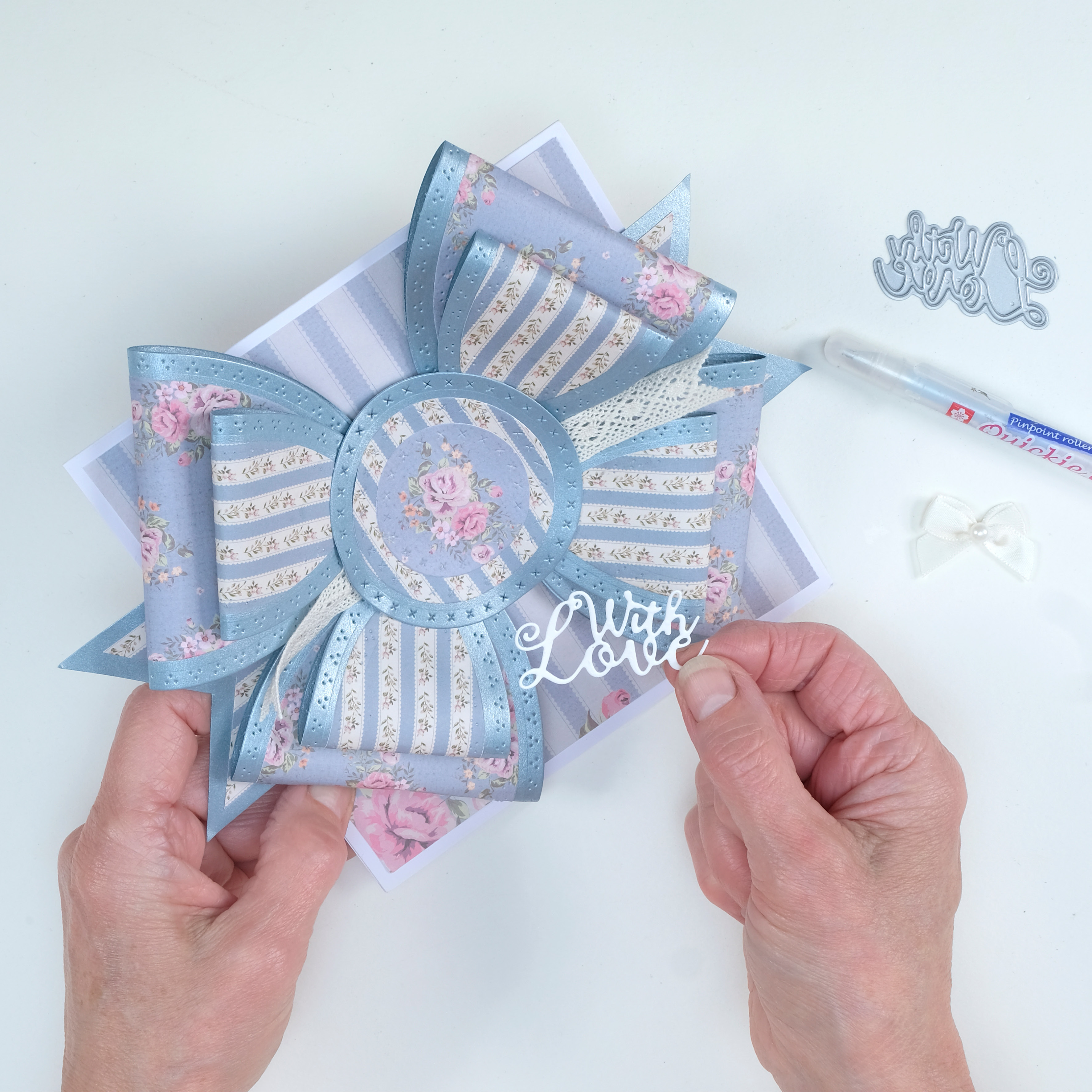 How to make a bow fold card_04