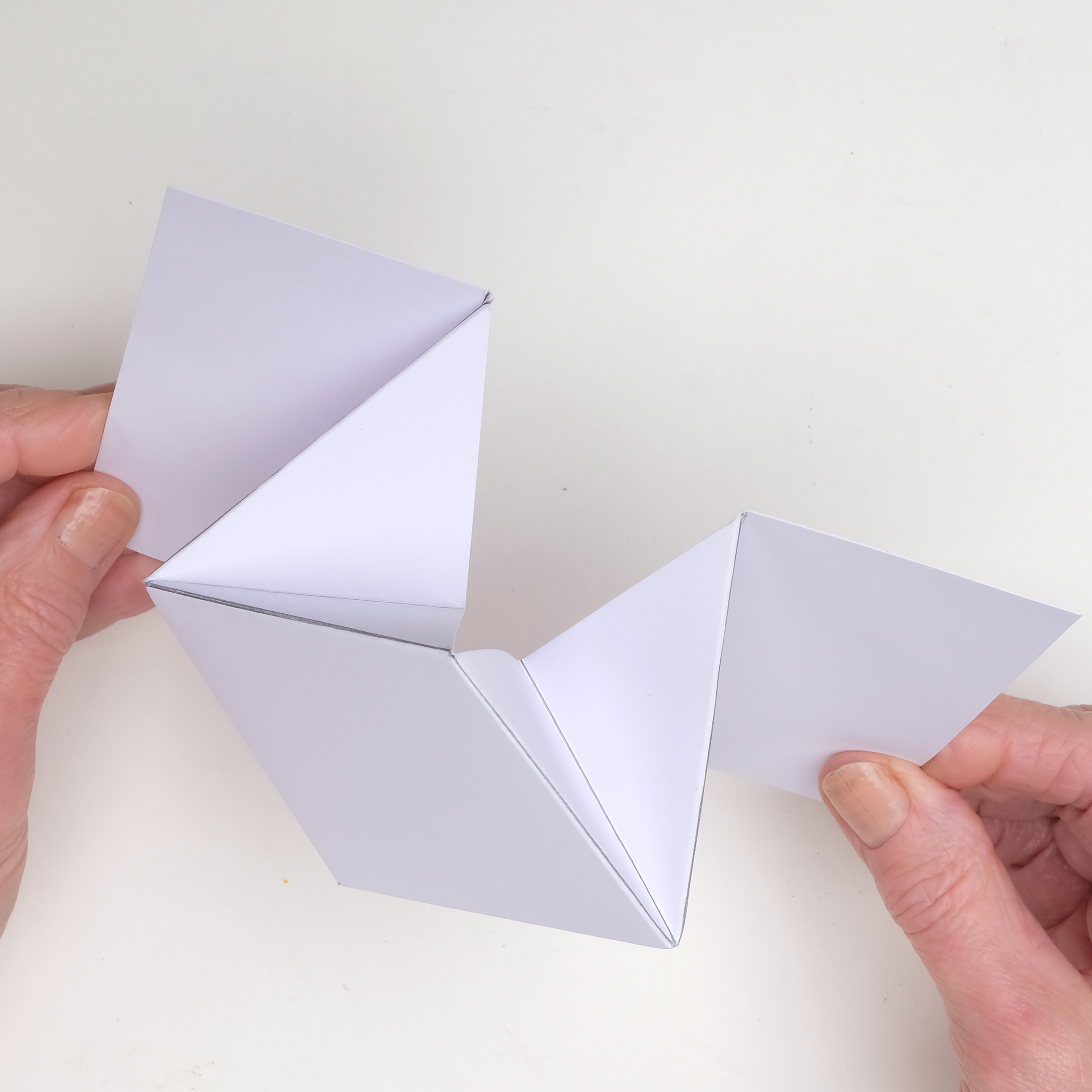 How to make a diamond fold card_02