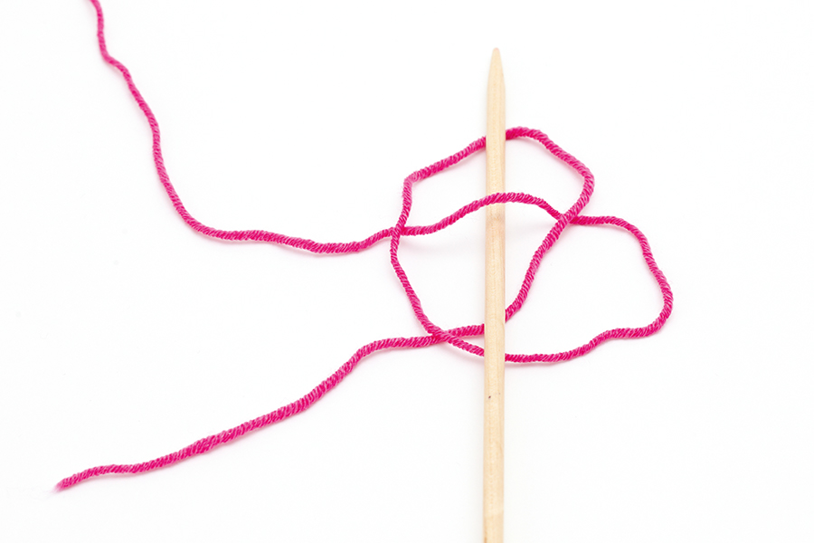How to make a slipknot for knitting step 3 – slip knot knitting – slip knot how to