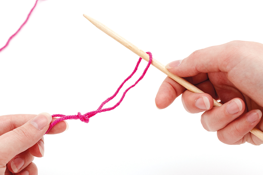 How to make a slipknot for knitting step 4 – slip knot knitting – slip knot how to
