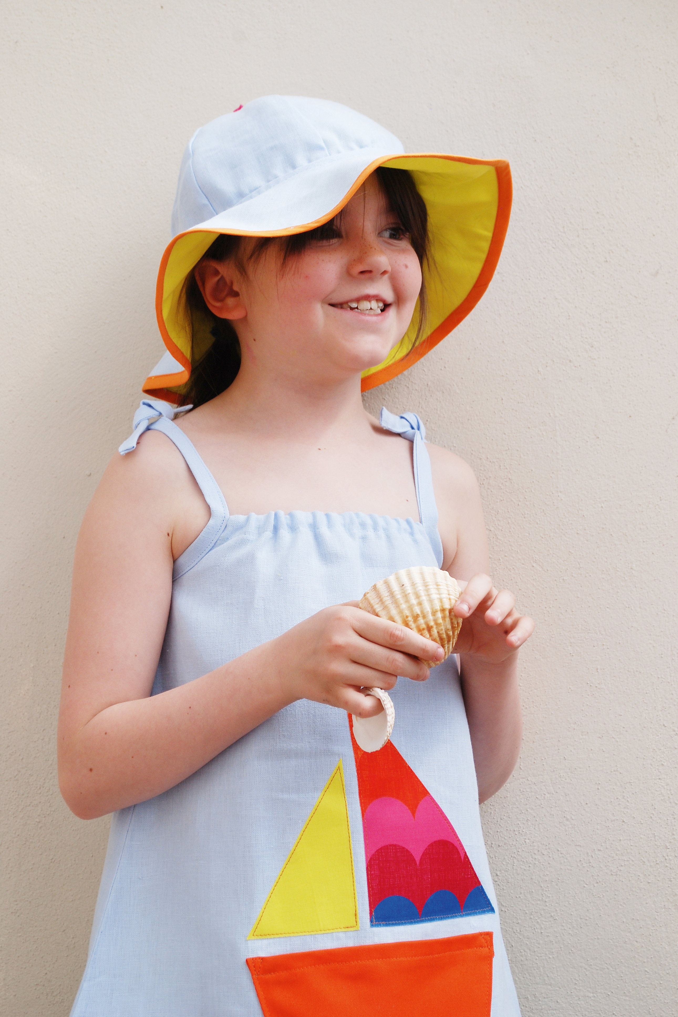 How to make a sun hat