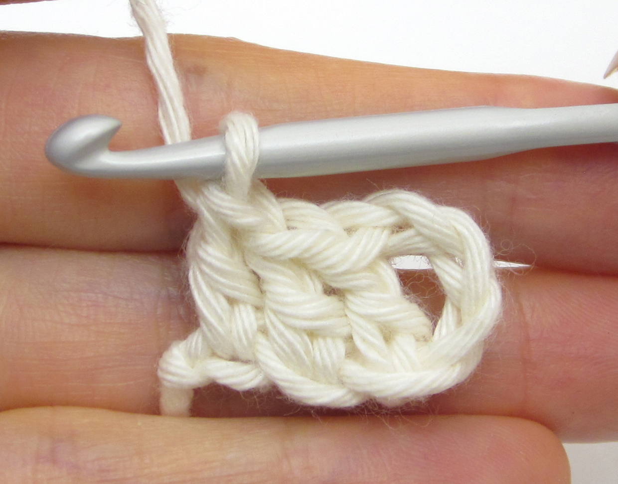 How to Corner to corner crochet – How to C2C crochet – start_step03