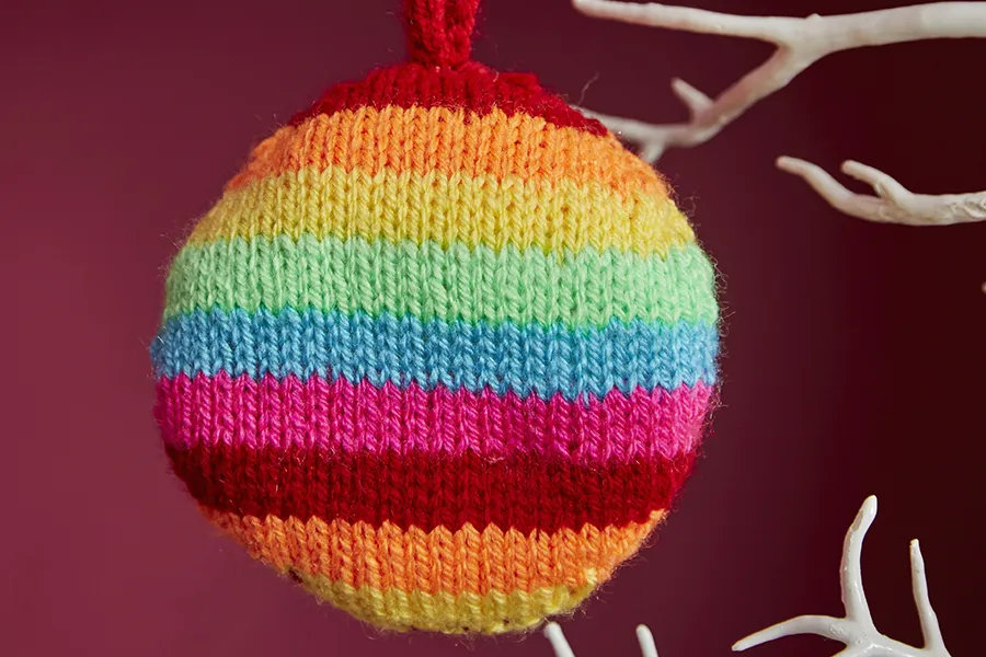 Rainbow craft circle knitting patternRainbow craft circle knitting pattern
