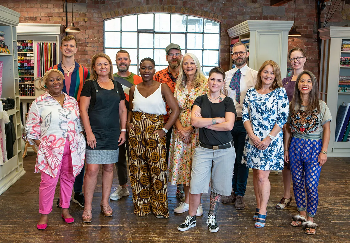 The Great British Sewing Bee series 6 contestants