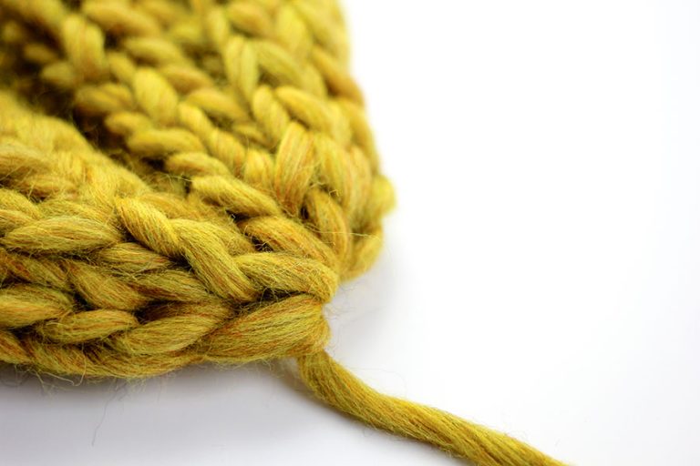 beanie knitting pattern step 5