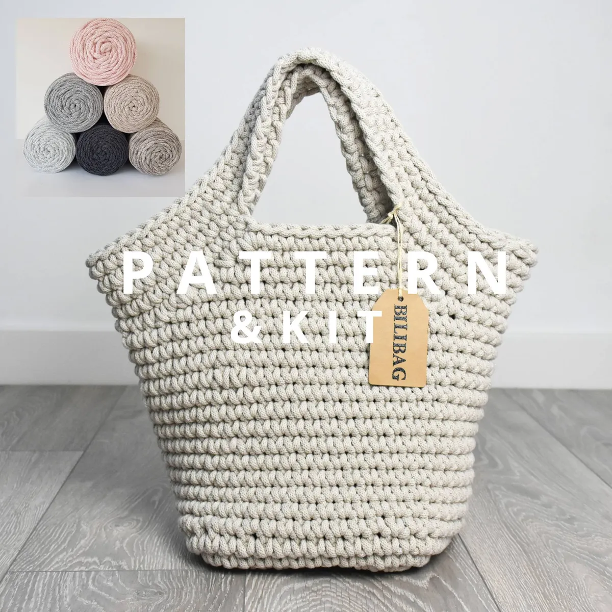25 Free Crochet Basket Patterns - Sarah Maker