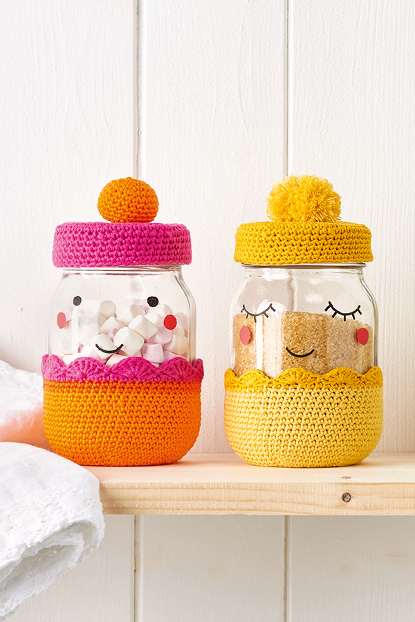 crochet jar cover final