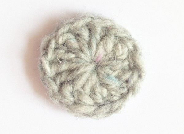 crochet star garland pattern step 1