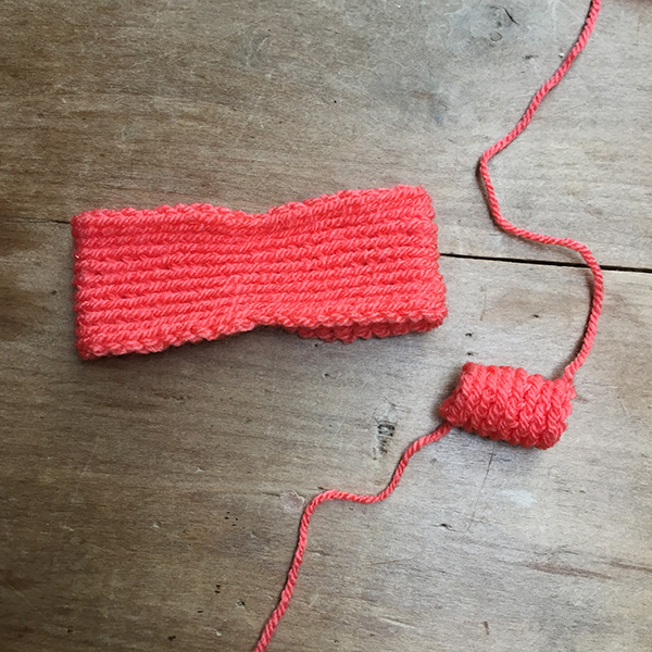 crochet wrist warmers step 6