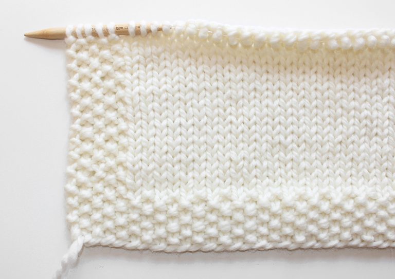 free baby blanket patterns to knit step 2