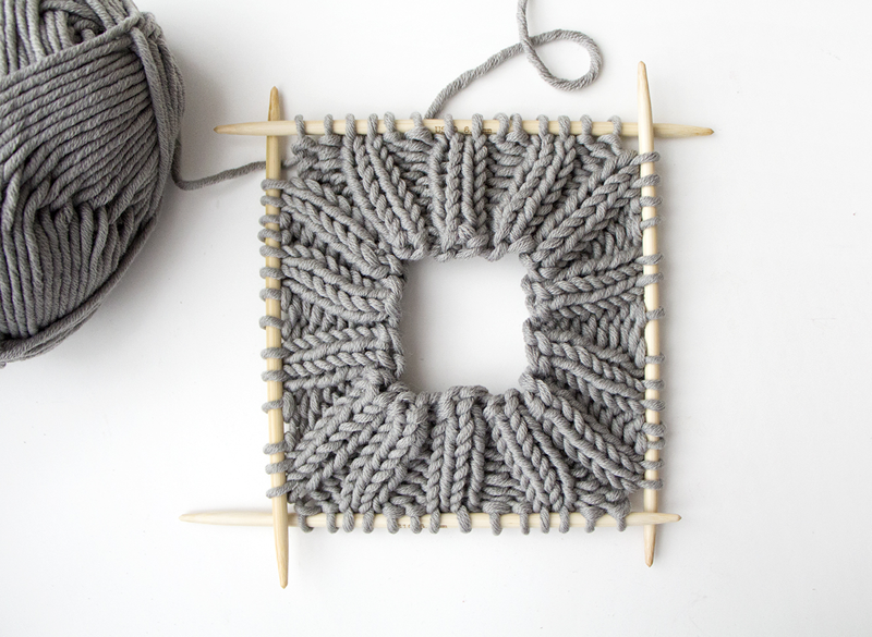 free bobble hat knitting pattern step 3