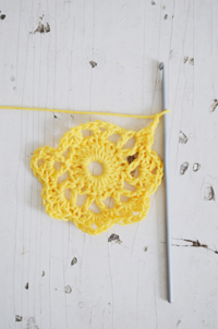 free crochet coaster patterns step 3