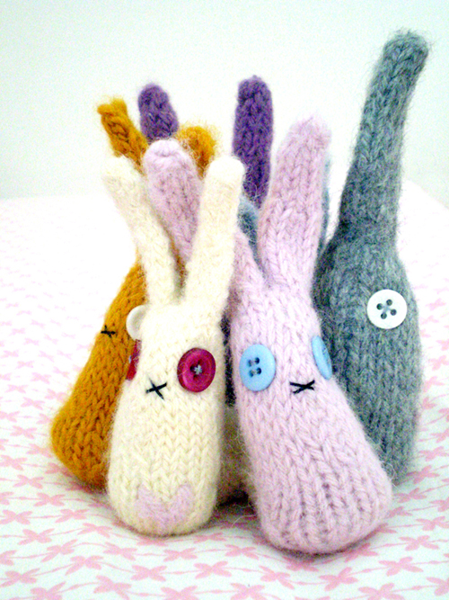 free knitting patterns rabbit