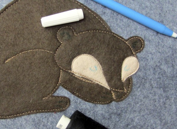hot water bottle cover pattern step 4