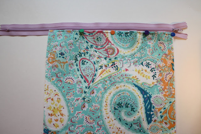 how to make a fabric door stop step 8