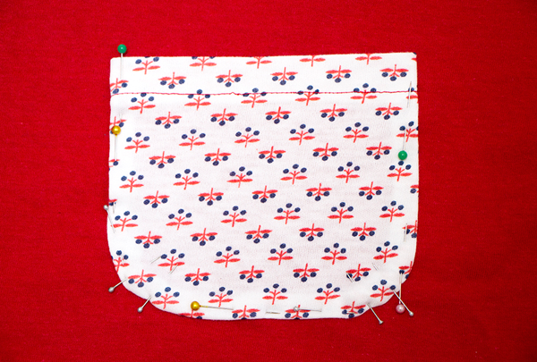 how to sew a pocket step 3
