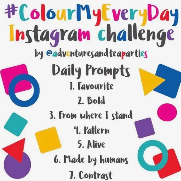 15 colour hashtags for Instagram 3