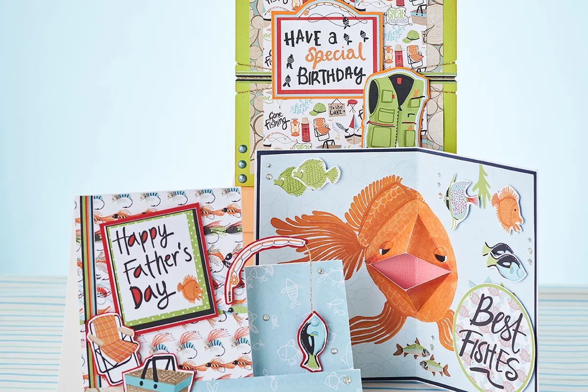 Free Fishing Party Printables for Father's Day and 40th Birthday