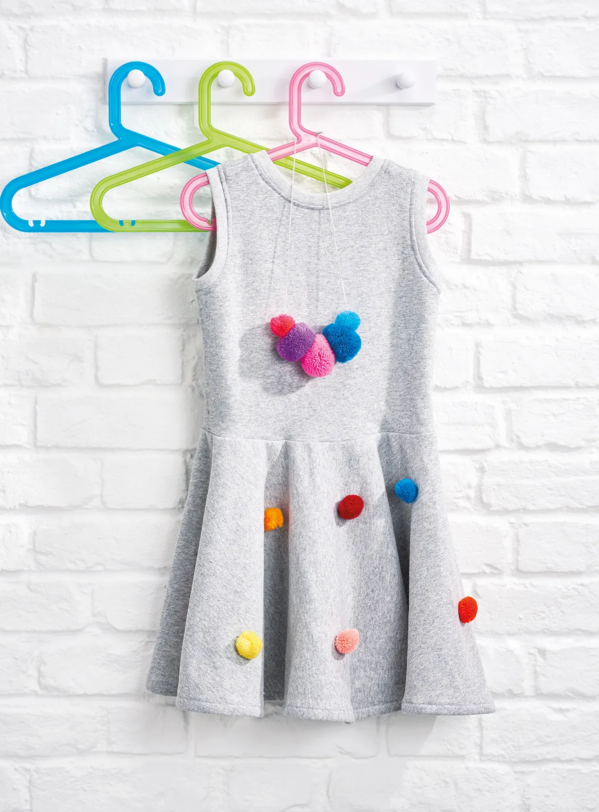 Girl's Dress Sewing Pattern