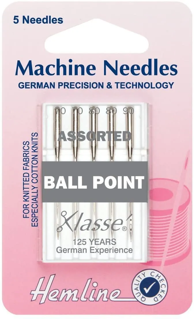 Hemline Ballpoint Needles