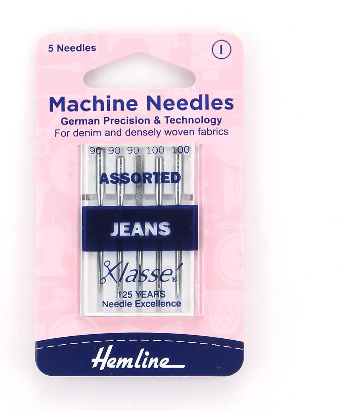 Hemline Jeans Needles
