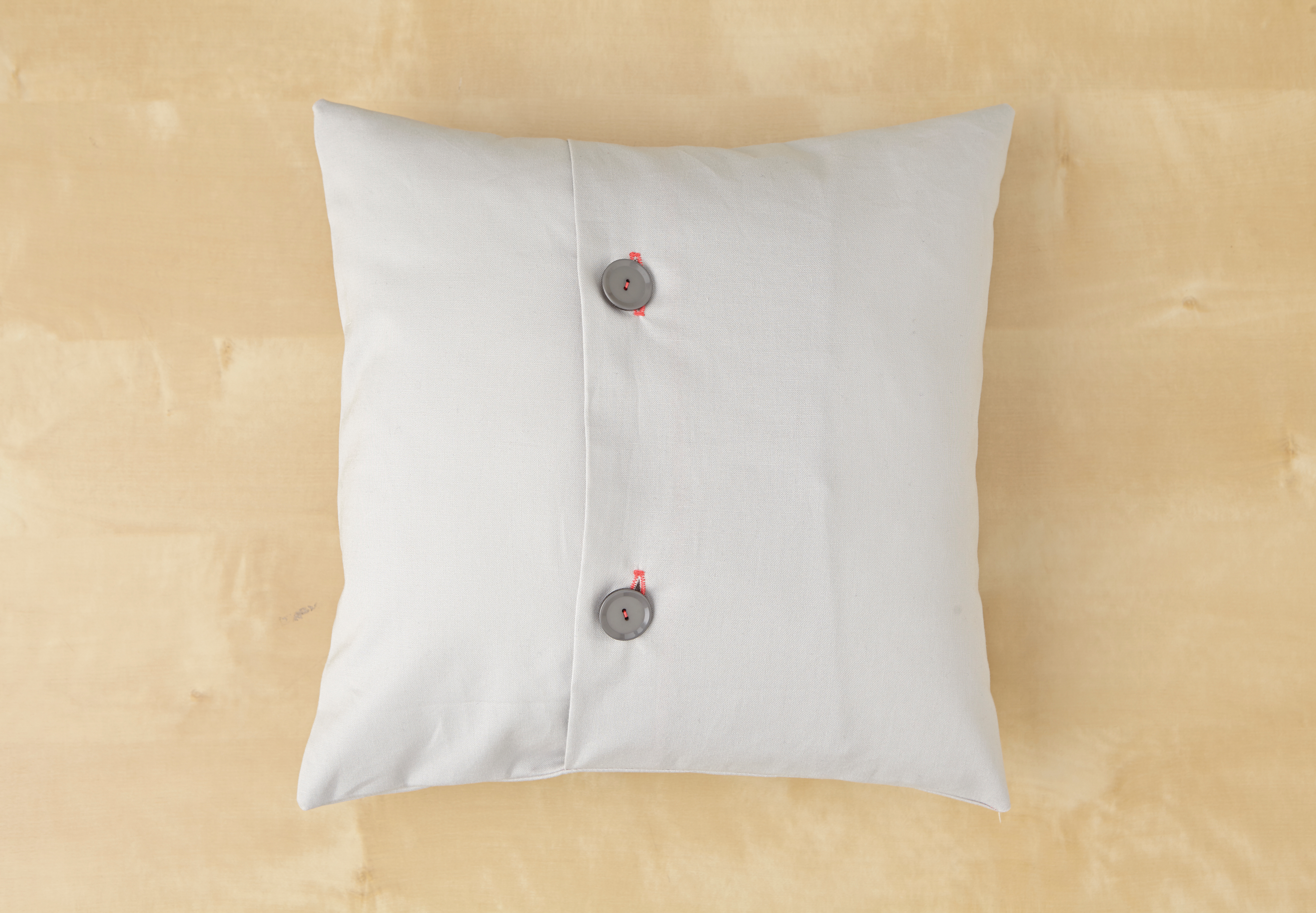 How to make a cushion cover