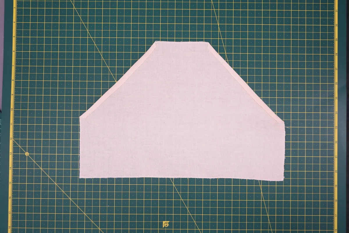 How to sew a patch pocket