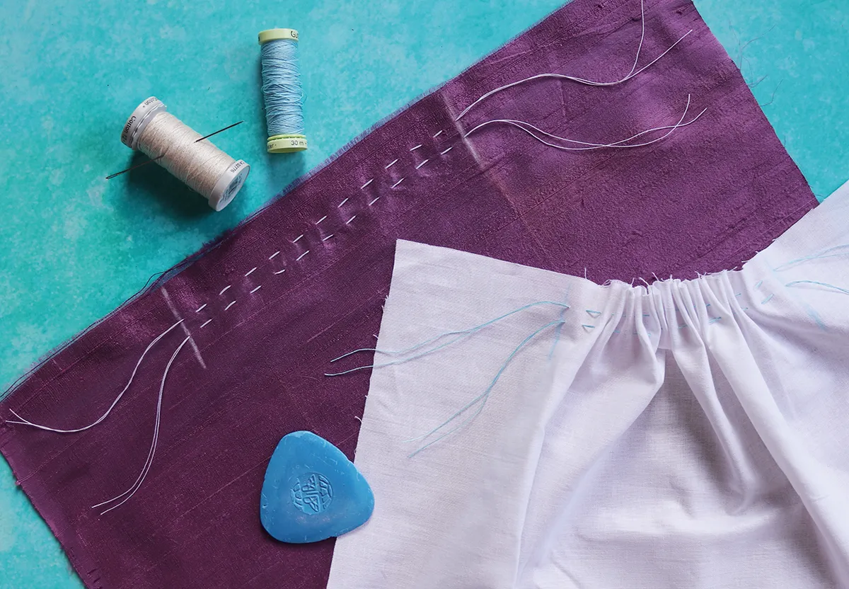 10 top tips for how to sew gathers - Gathered