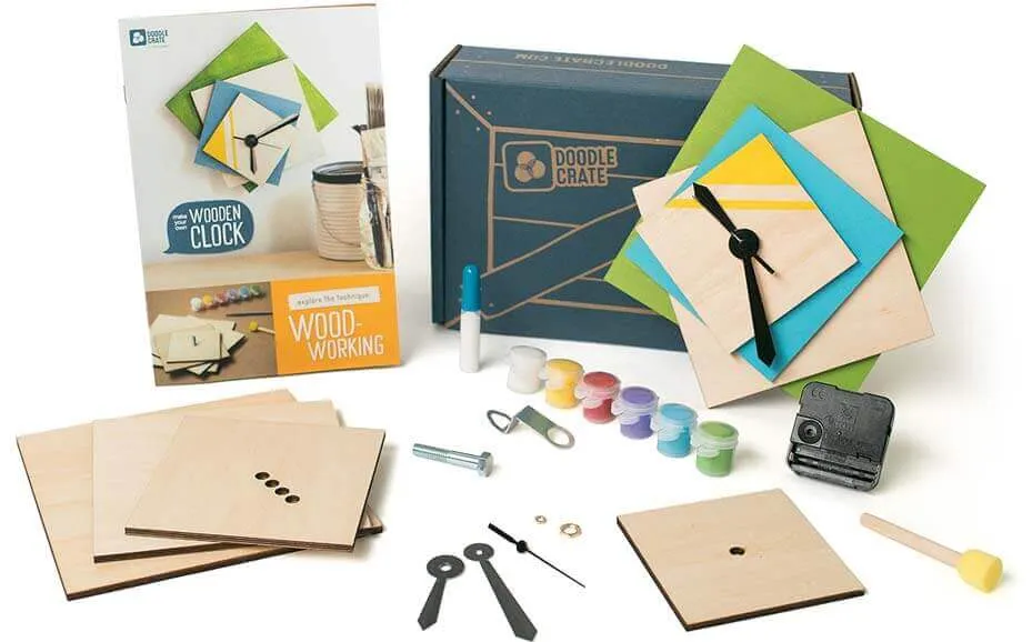 Kiwico craft subscription box