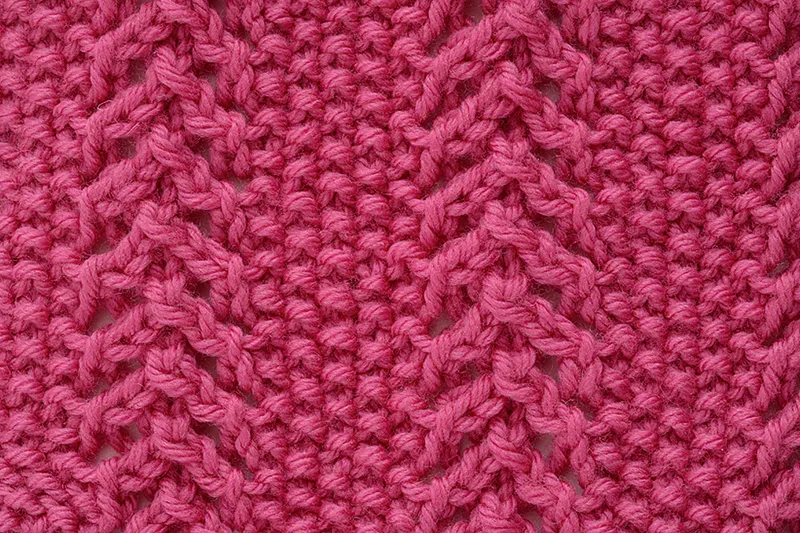 How to Knit the Double Knit Fabric Stitch NewStitchaDay.com