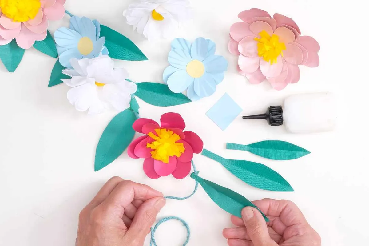 Paper crafts for kids - Gathered