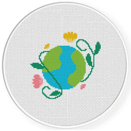 spring cross stitch patterns 6