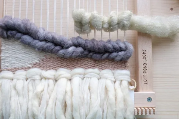 Weave Sewing Basics 2: Straight Needle Weaving 