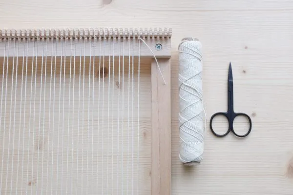 How To Frame A Weaving (or Any Small Textile) - A Pretty Fix