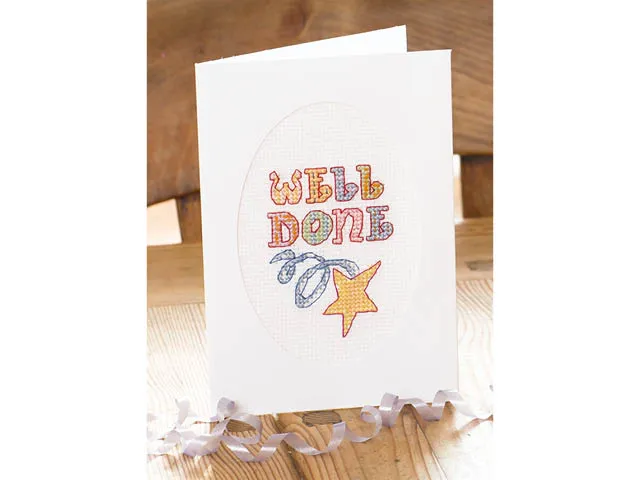 Well Done Card by Lisa Reakes