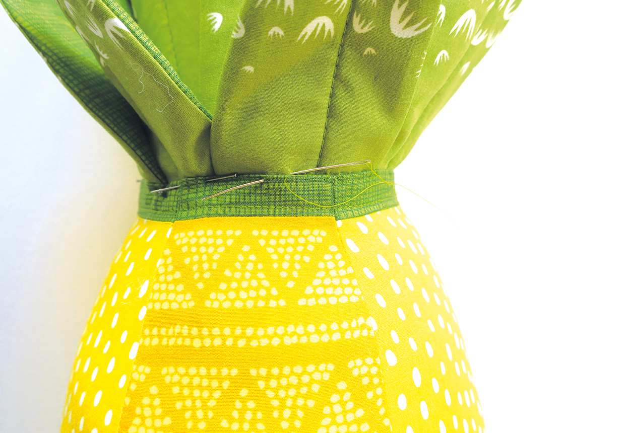 Pineapple sewing pattern
