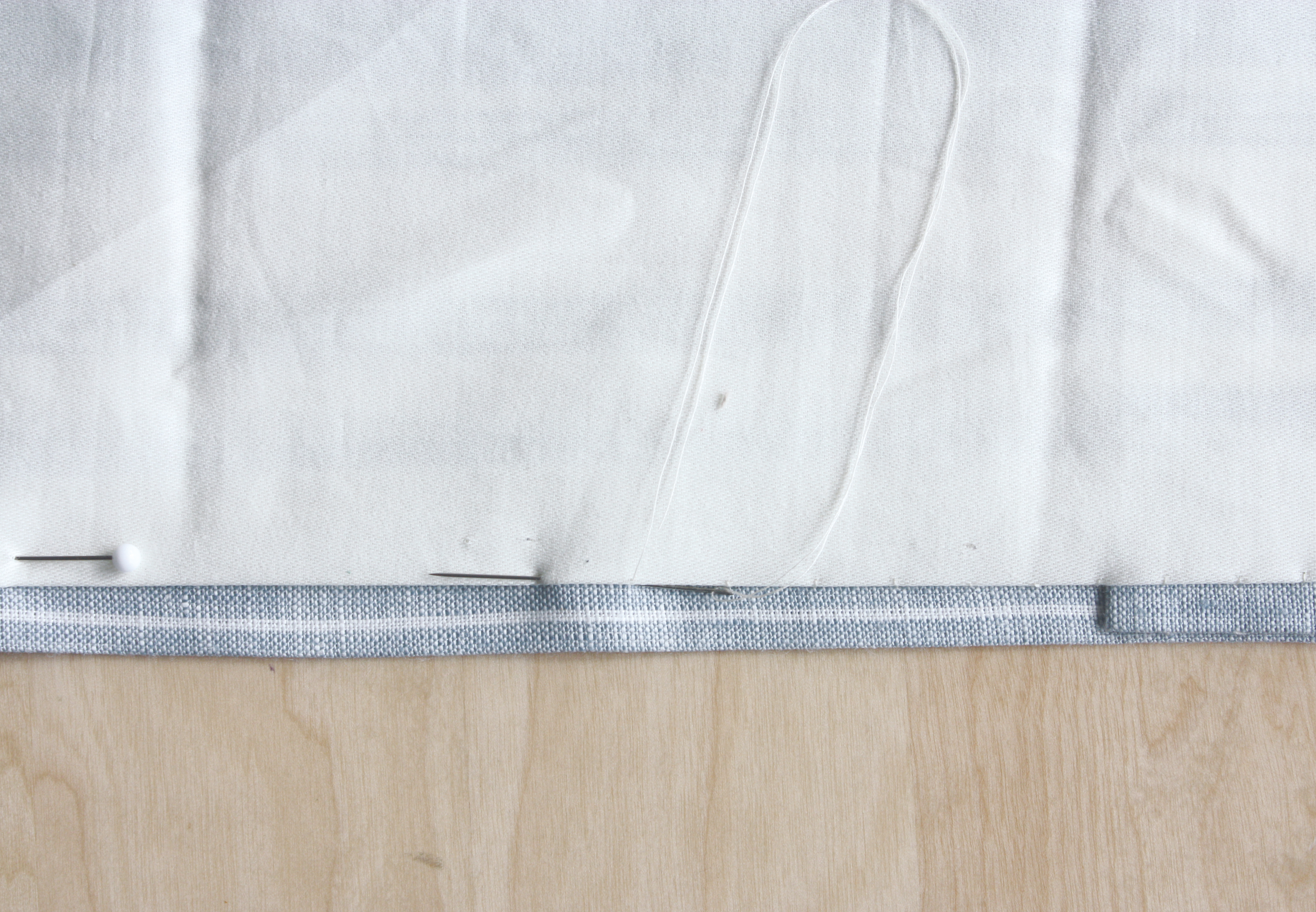 How to make lined curtains
