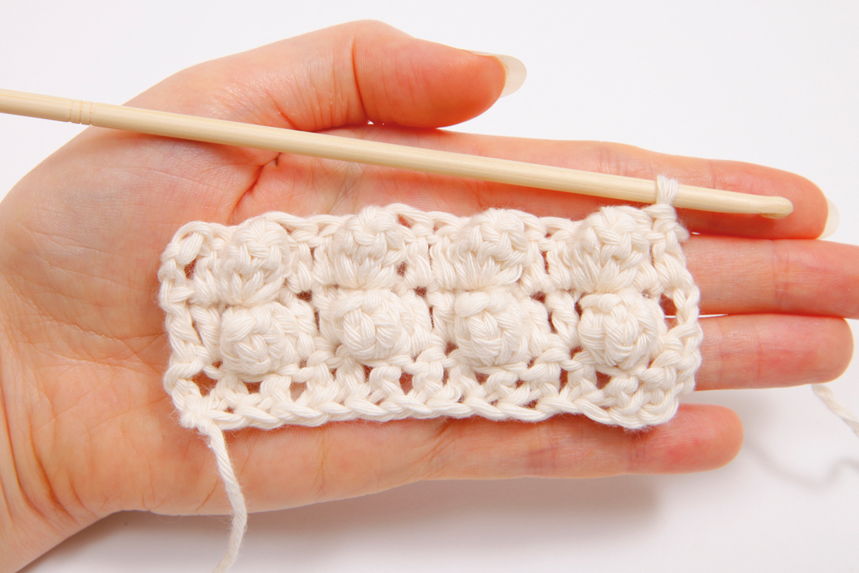 How to popcorn crochet stitch Step_010