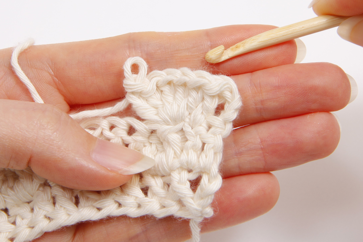 How to popcorn crochet stitch _Step_06