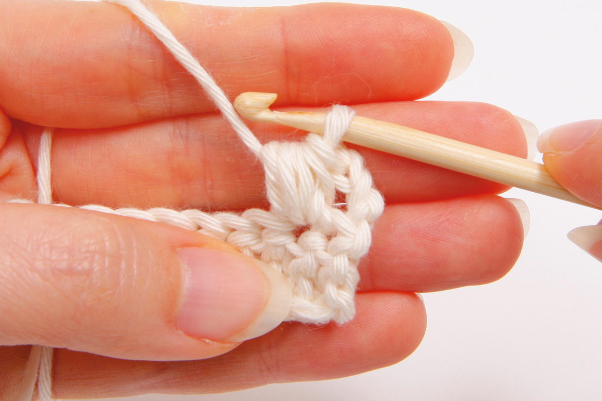 puff stitch crochet tutorial step 03