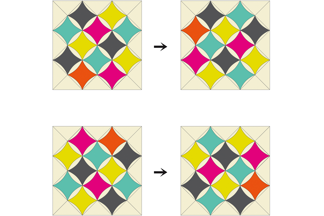 How_to_make_Cathedral_Window_quilt_pattern_figure_01