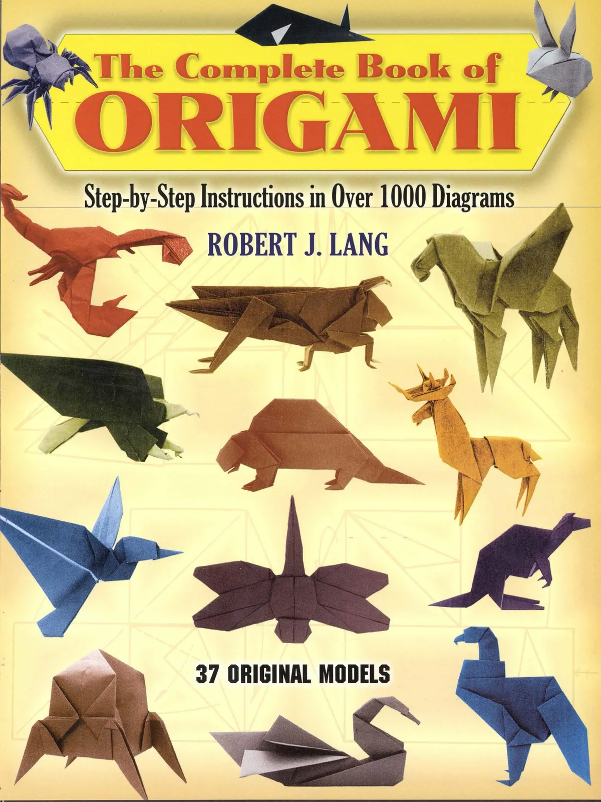 Origami Book for Kids: Big Origami Set Includes Origami Book and 100  High-Quality Origami Paper, Fun Origami Book with Instructions - 30 Step by  Step Projects about Animals, Plants and More! 