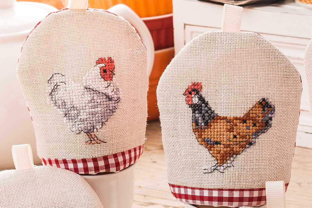 chicken pattern