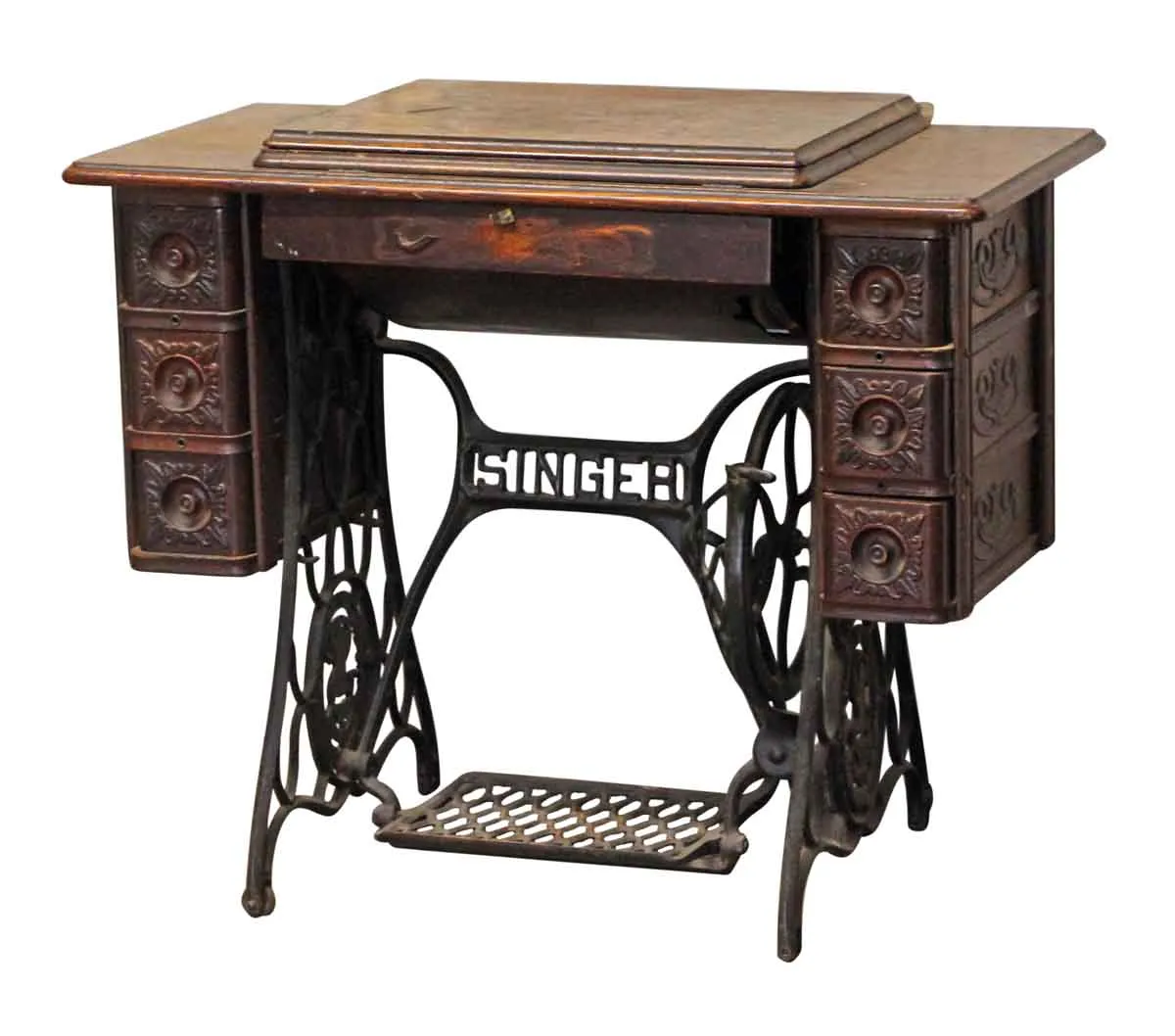 singer sewing machine table