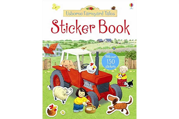 Crafts for toddlers sticker book