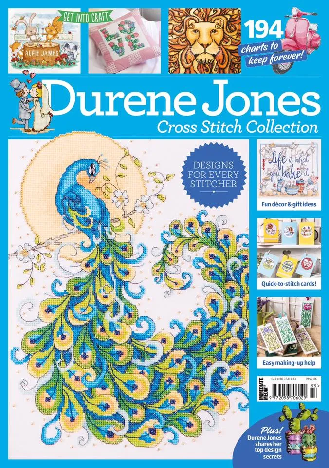 Durene Jones cross stitch collec tion