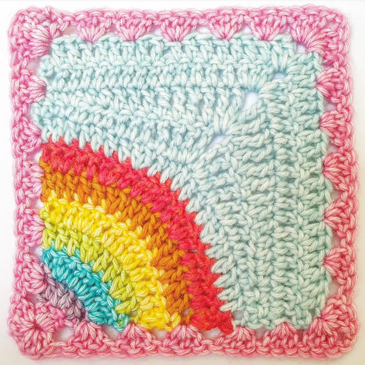 Free_rainbow_granny_square_crochet_pattern_by_Natalie_Beard